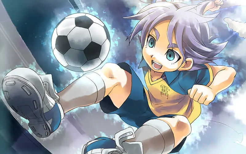 Gaya menggambar manga Inazuma Eleven