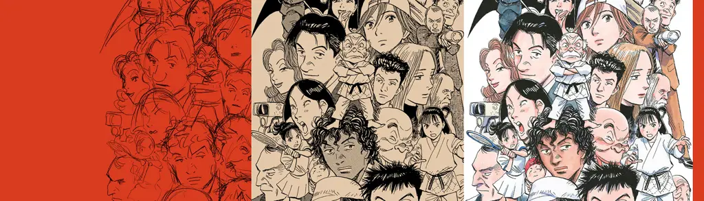 Gaya seni khas Naoki Urasawa