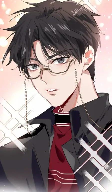 Gambar gaya seni Eden Game Manhua