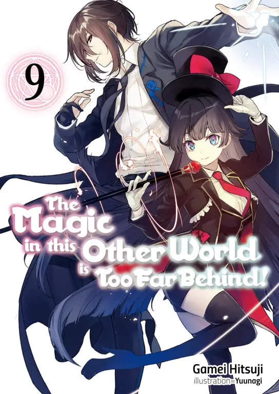 Contoh gaya seni ilustrasi dalam Light Novel Isekai Mahou wa Okureteru!