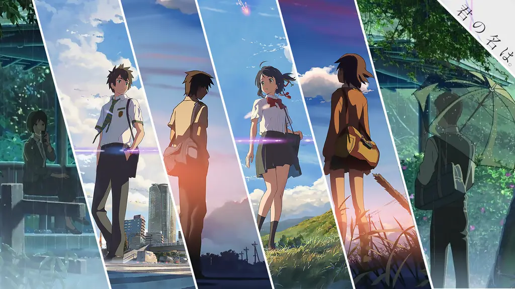 Karya seni Makoto Shinkai