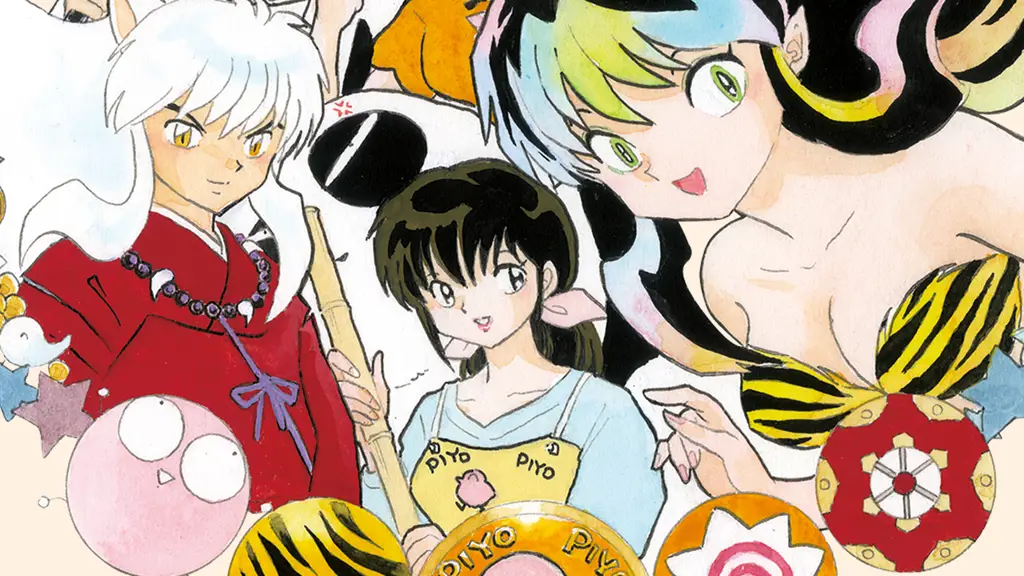 Contoh gambar dengan gaya seni Rumiko Takahashi