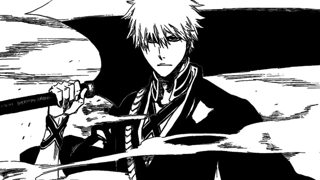 Gambar gaya seni manga Bleach