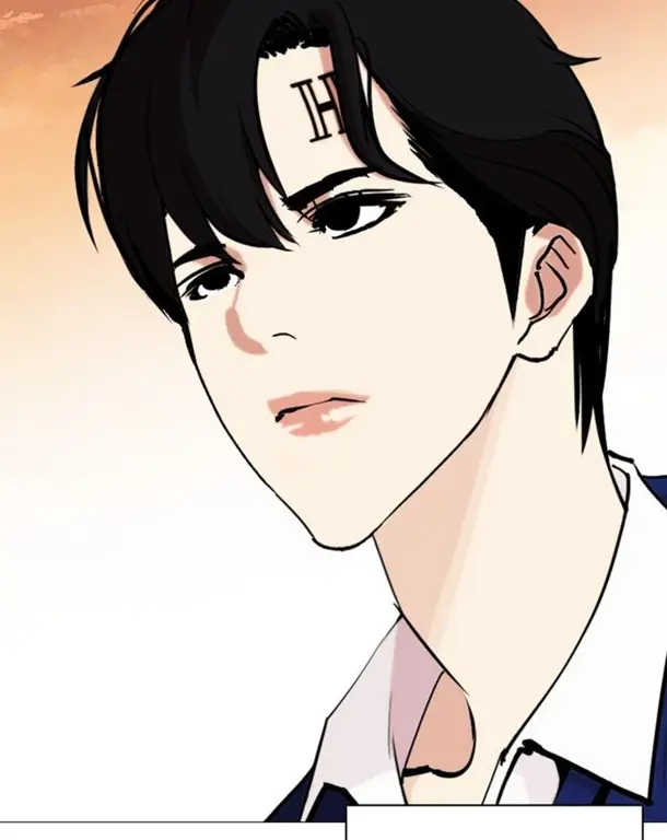 Gambar yang menunjukkan gaya seni Lookism