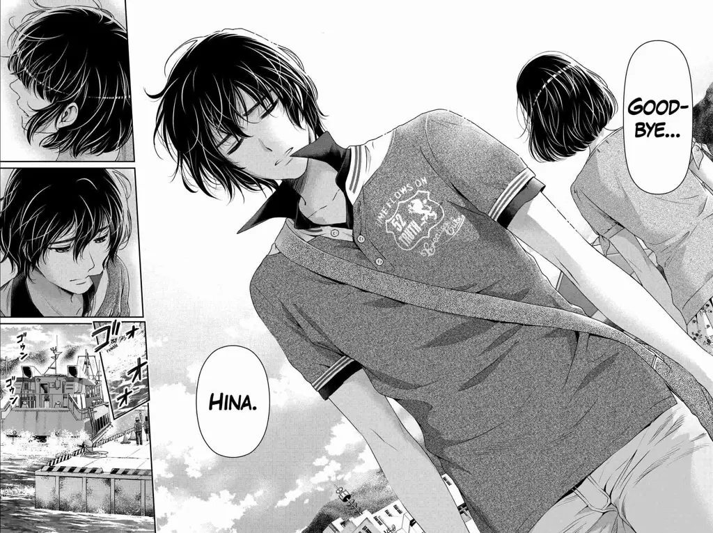 Gaya seni dalam Manga Domestic na Kanojo