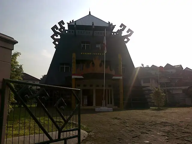 Gedung Dinas Pariwisata Kota Bandar Lampung