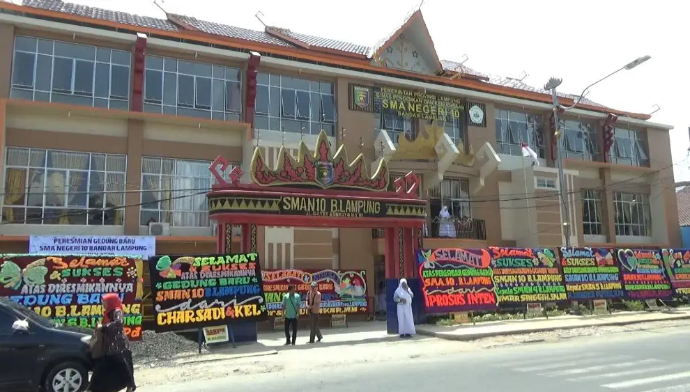 Gedung sekolah MIN 11 Bandar Lampung