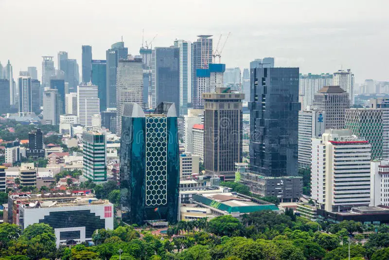 Gedung Kantor Pemerintahan di Indonesia