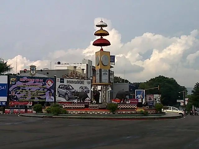 Gedung pelayanan PTSP Bandar Lampung