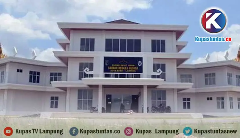 Foto eksterior RSUD Kota Bandar Lampung