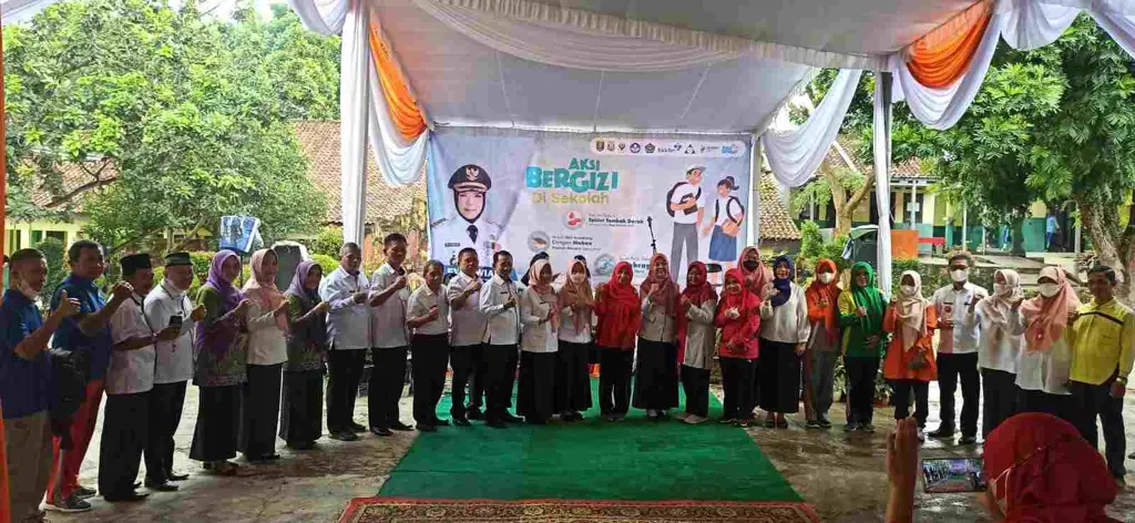 Gambar gedung sekolah SMPN 14 Bandar Lampung