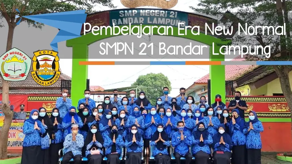 Gambar gedung sekolah SMPN 26 Bandar Lampung