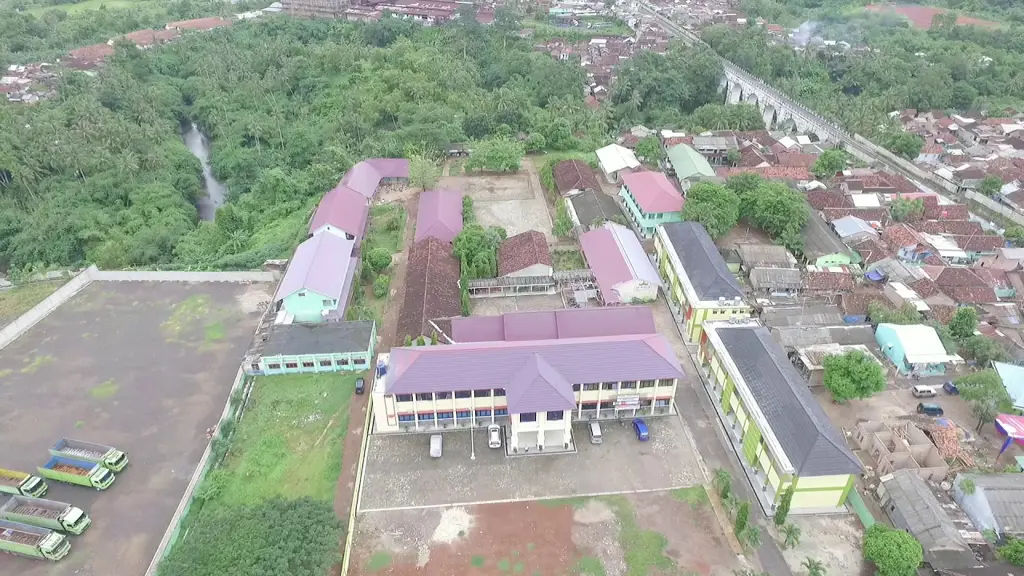 Gedung sekolah SMPN 11 Bandar Lampung