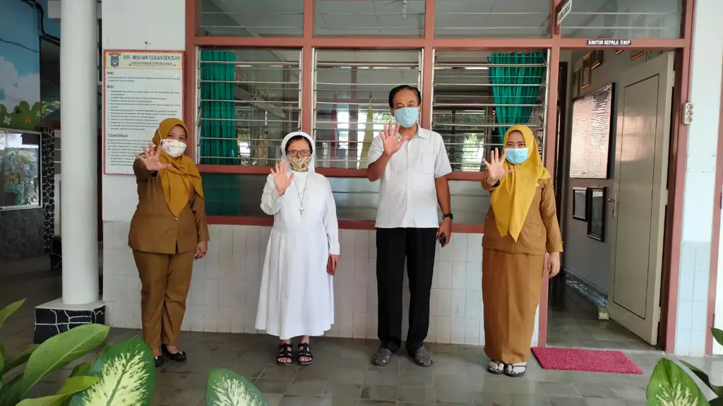 Gambar gedung sekolah SD Al Kautsar Bandar Lampung