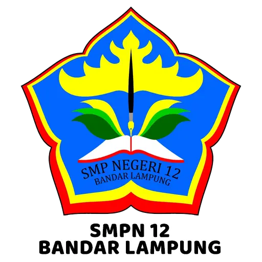 Gambar gedung SMP Negeri 12 Bandar Lampung