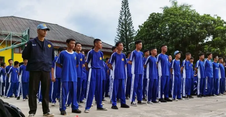 Gedung SMK Negeri 2 Bandar Lampung