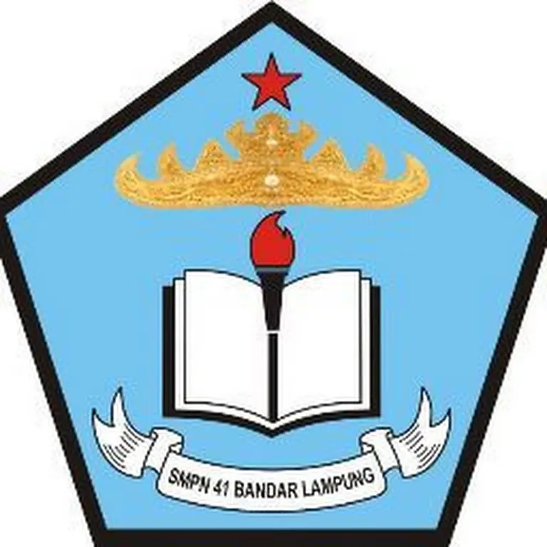 Gedung SMPN 41 Bandar Lampung