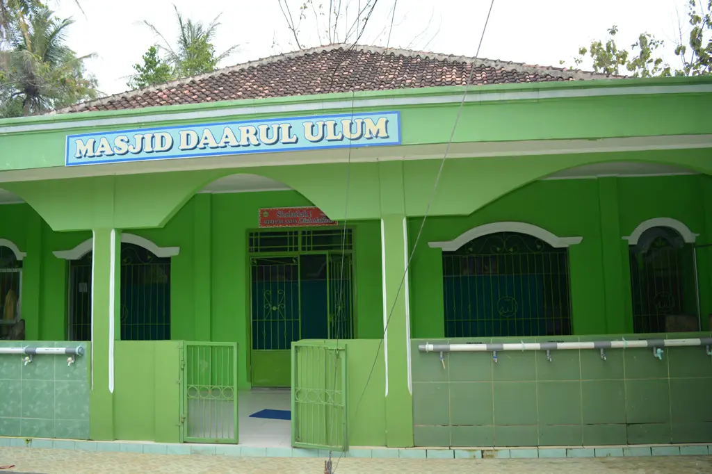 Gambar gedung SMAN 13 Bandar Lampung