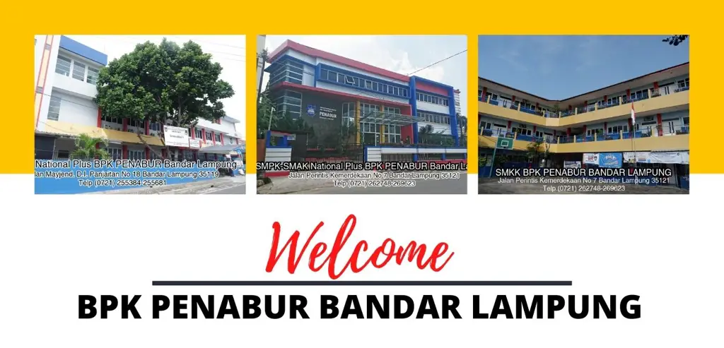 Gambar gedung SMAN 2 Bandar Lampung