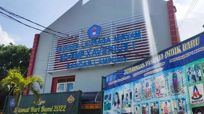 Gambar gedung SMAN 3 Bandar Lampung