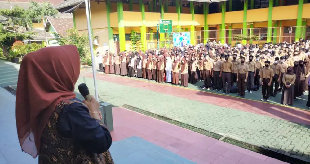 Gedung SMK Azzah Wa Jalla Bandar Lampung