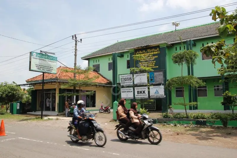 Foto gedung SMK Bhakti Utama Bandar Lampung