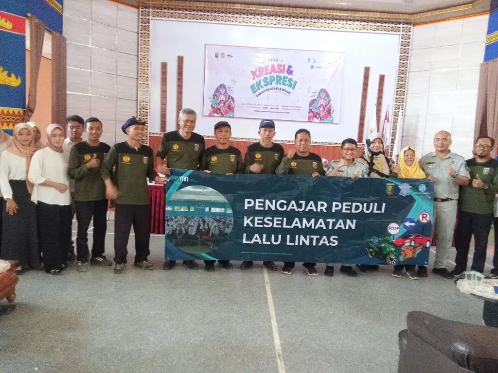 Gambar gedung SMK Negeri 2 Bandar Lampung