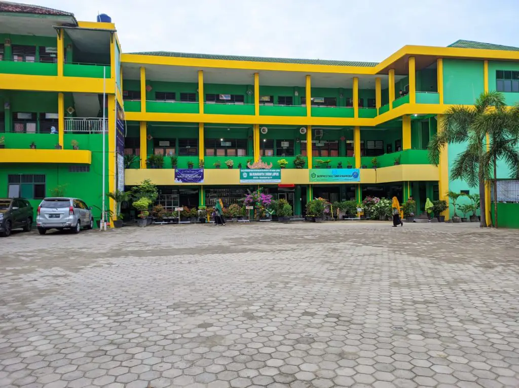 Gambar gedung SMK Negeri 8 Bandar Lampung