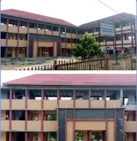 Foto gedung SMPN 33 Bandar Lampung