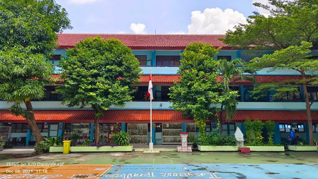 Gambar gedung SMPN 35 Bandar Lampung