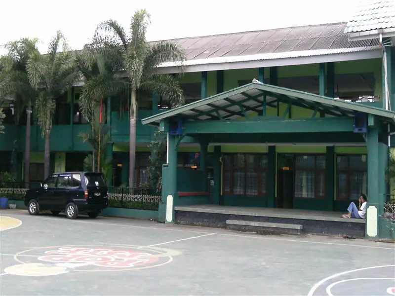 Gedung SMAN 16 Bandar Lampung