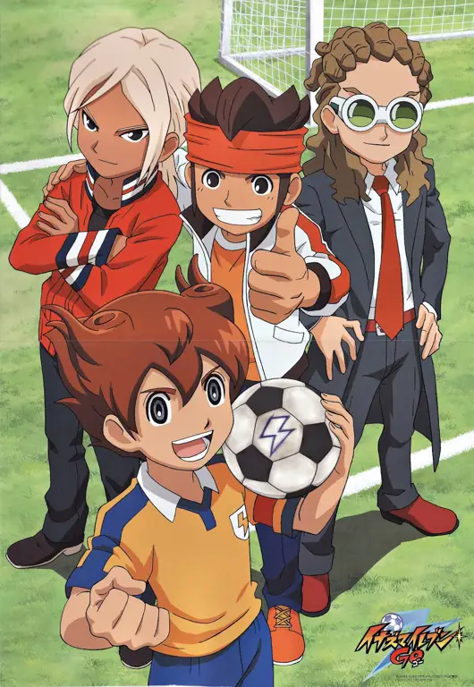 Inazuma Eleven Go, sekuel dari seri Inazuma Eleven