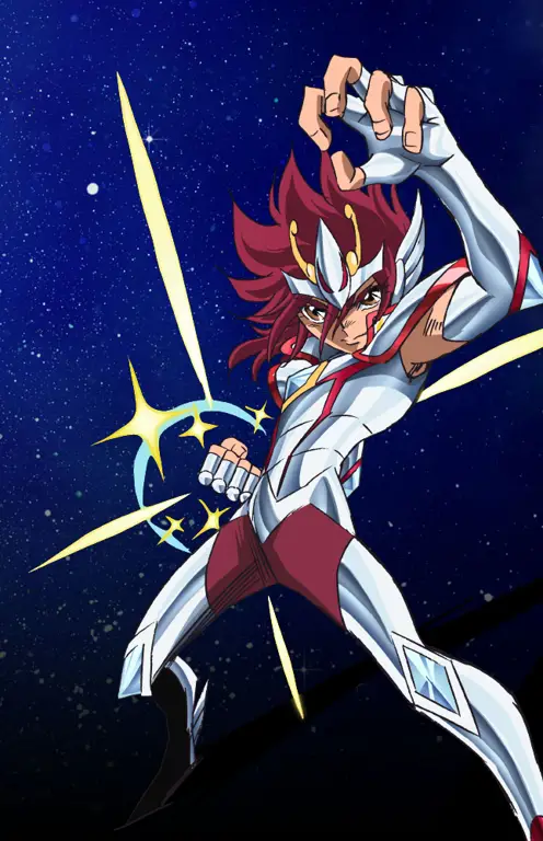 Gambar adegan dari Saint Seiya Omega