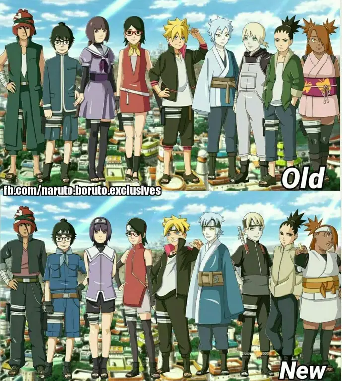 Para karakter Naruto Next Generations