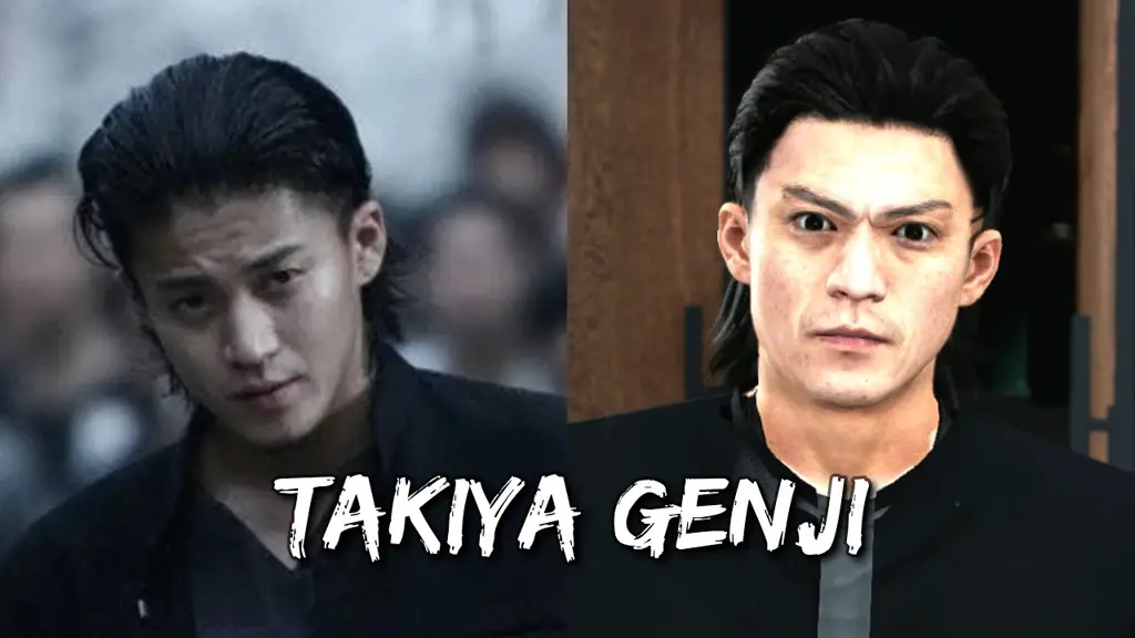 Genji Takiya, tokoh utama Crows Zero