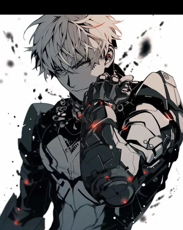 Genos, cyborg murid Saitama