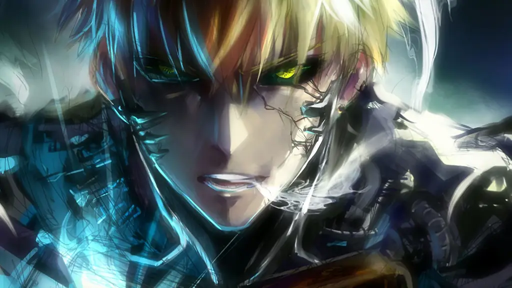 Gambar Genos, murid Saitama