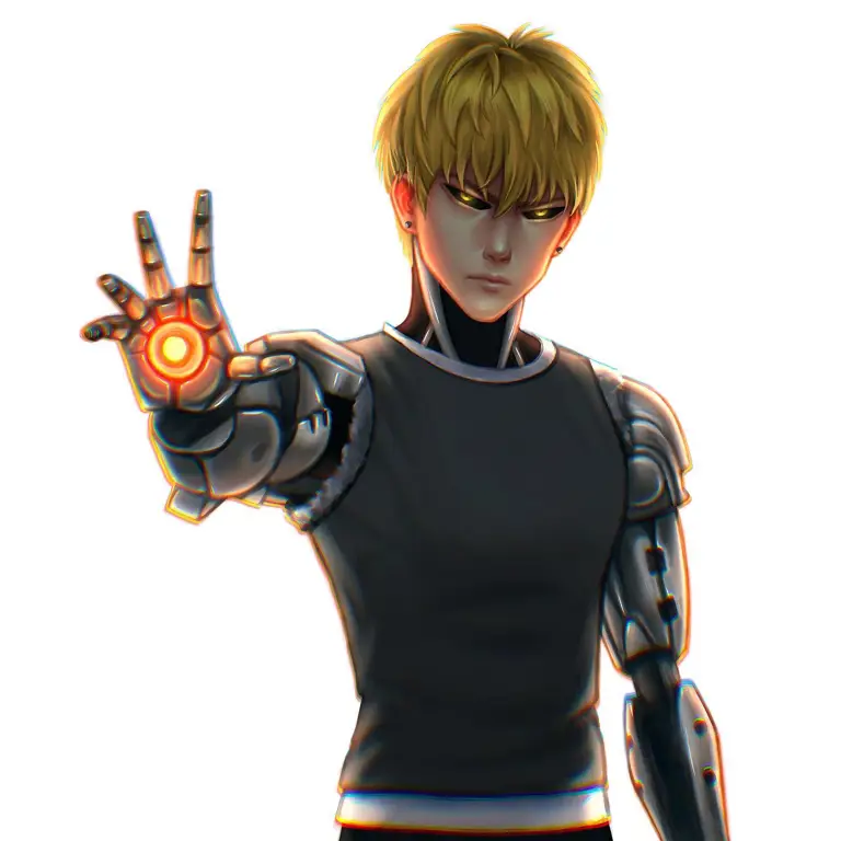 Genos, murid Saitama