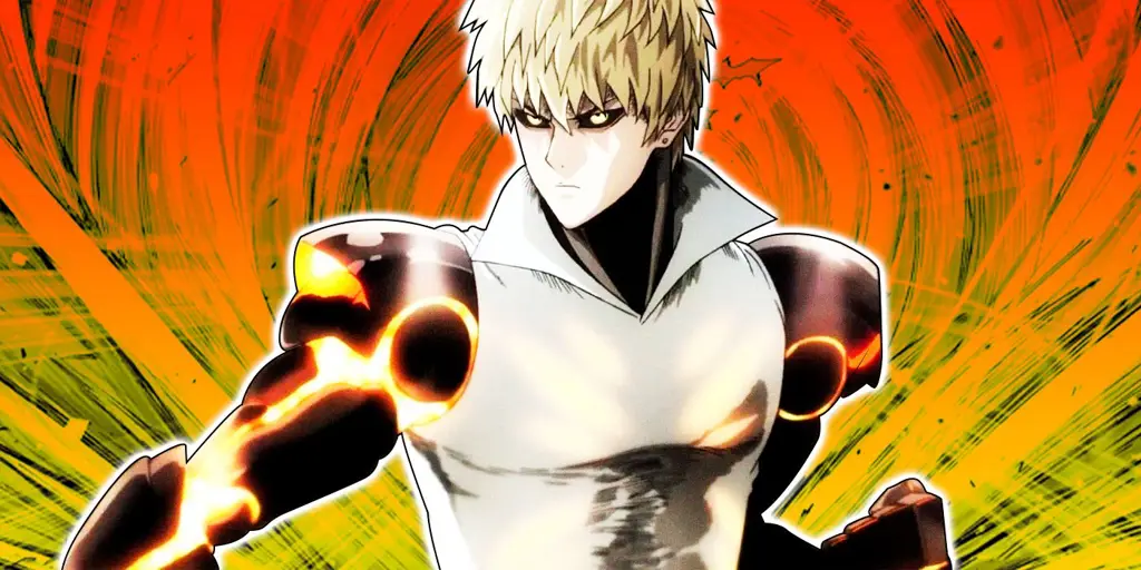 Gambar Genos, murid Saitama