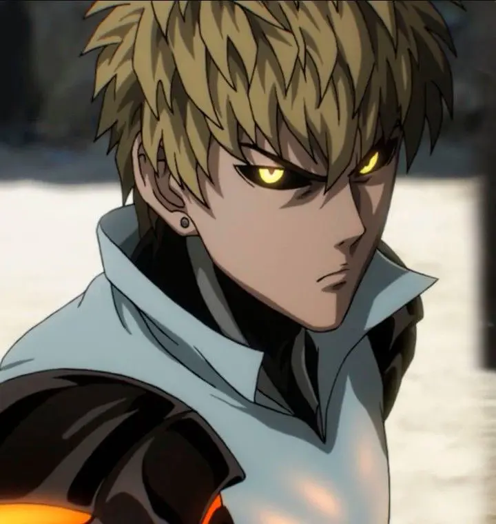 Gambar Genos, murid Saitama