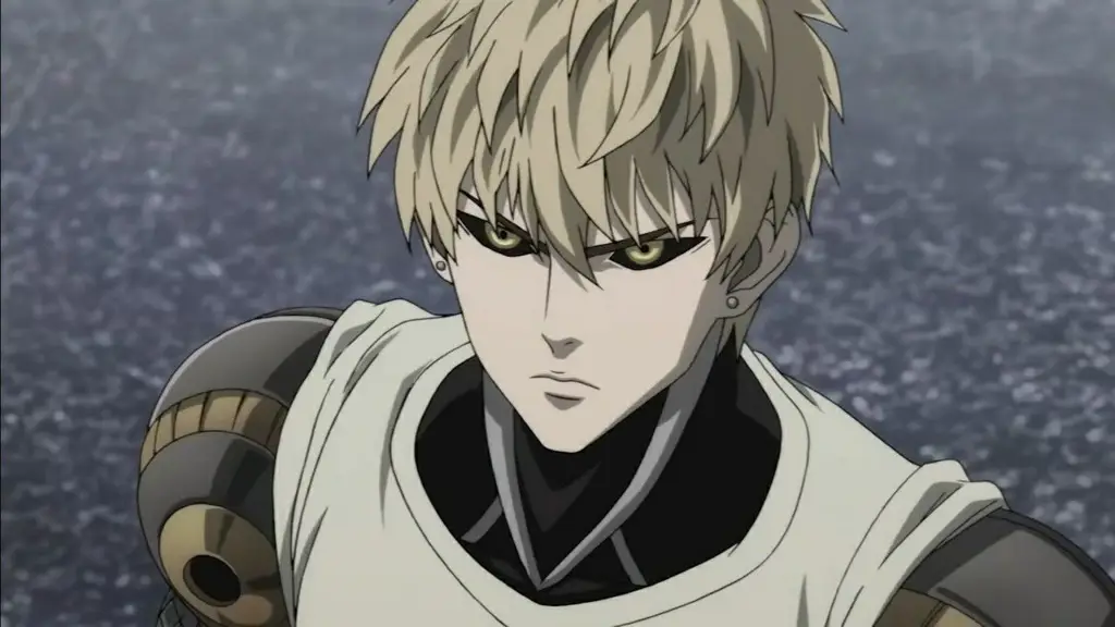 Gambar Genos, murid Saitama