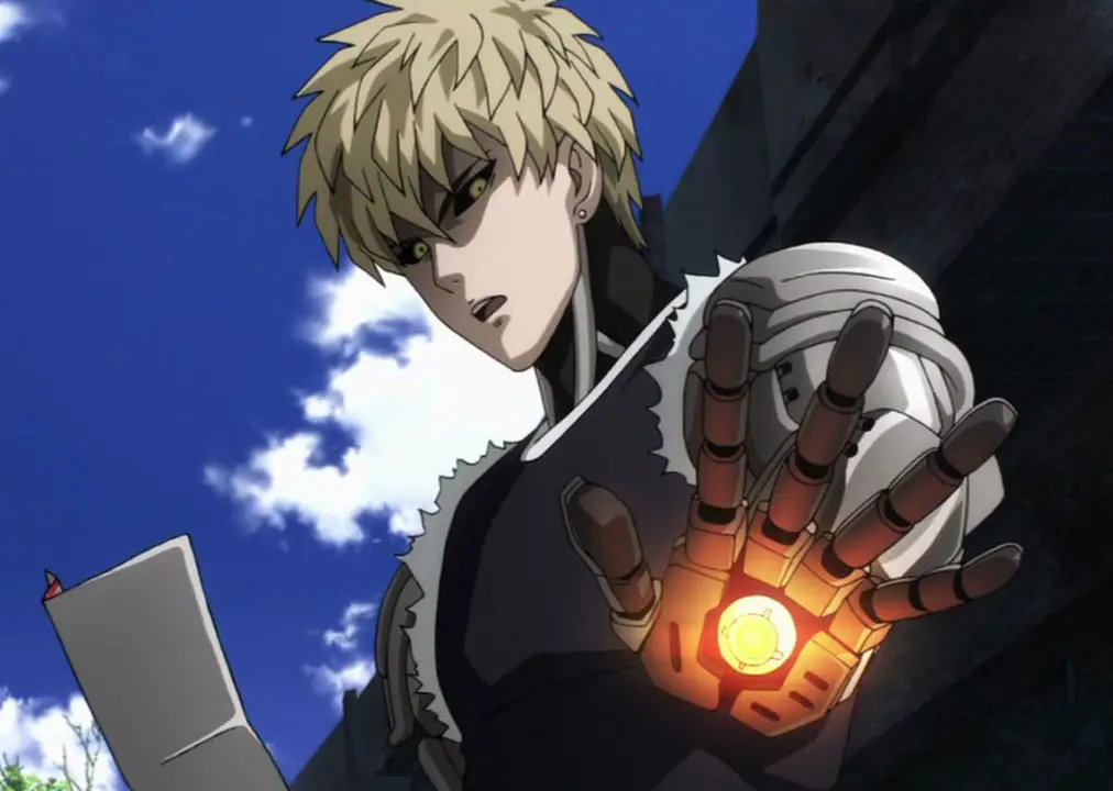 Genos, murid Saitama