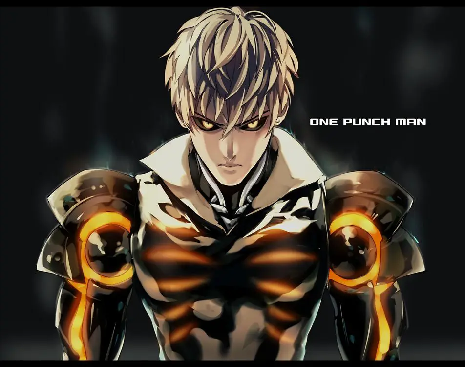 Genos, murid Saitama