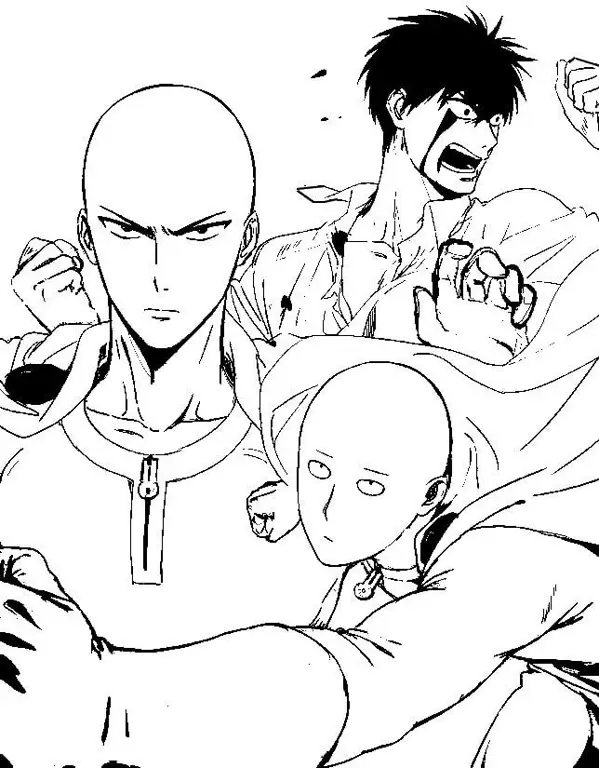 Genos dan Saitama bersama