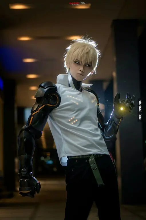 Genos, cyborg murid Saitama