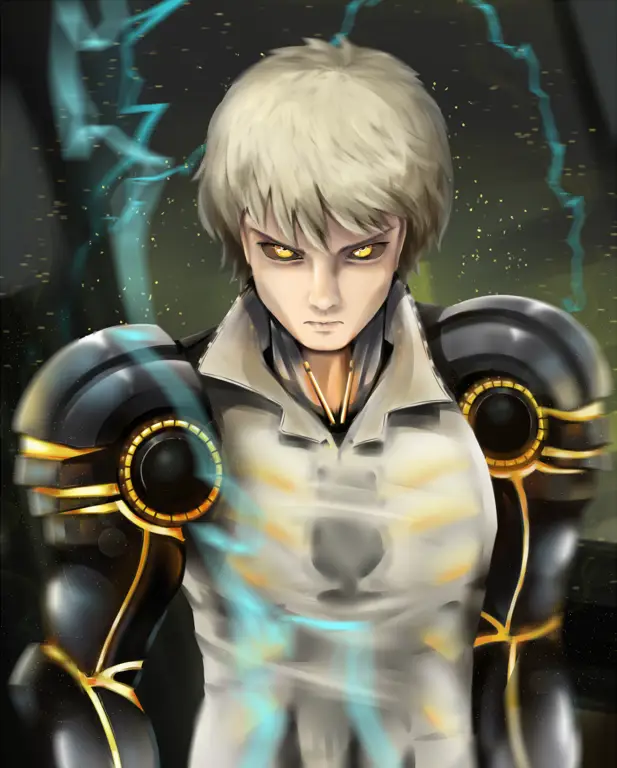 Genos, murid Saitama