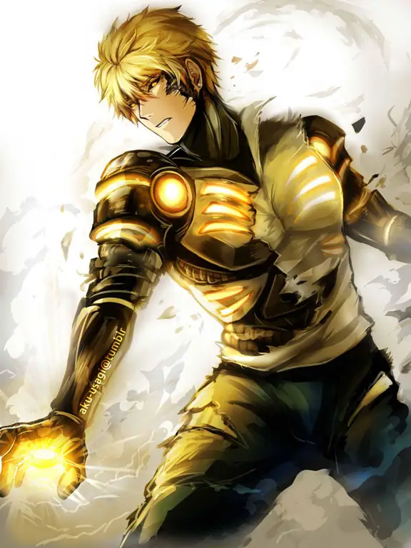 Genos, murid Saitama