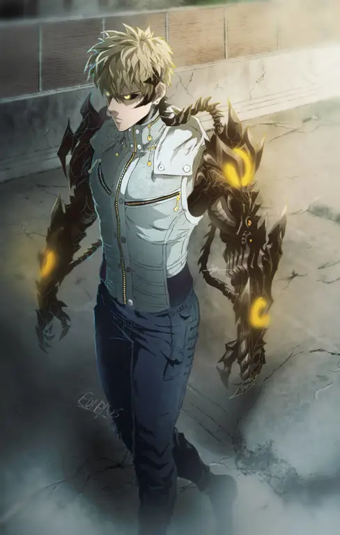 Genos, murid Saitama