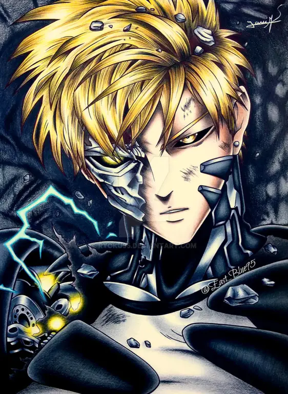 Genos, murid Saitama