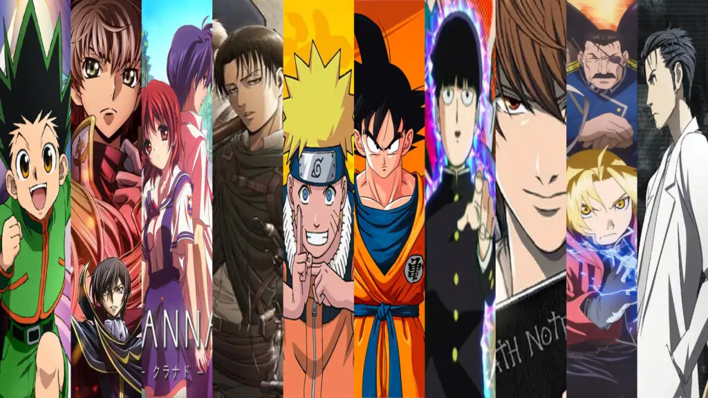 Berbagai genre anime populer